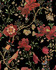 Transsilvaniae Florilegium Dark Wallpaper by Mind the Gap Designer Wallpaper TRANSYLVANIAN ROOTS Textured Matte Made in Europe Paste the wall 3 rolls x 20.5 x 3.25 yards - Swanky Fabrics -