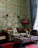 Tyrolean Panel Alpen Green Wallpaper by Mind the Gap Designer Wallpaper TYROL APRES-SKI HOME COLLECTION Textured Matte Made in Europe Paste the wall 3 rolls x 20.5 x 3.25 yards - Swanky Fabrics -