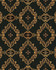 The Bar Tapestry Dark Wallpaper by Mind the Gap Designer Wallpaper ORIENT EXPRESS Non-woven Made in Europe Paste the wall 1 roll x 20.5 x 10.9 yards - Swanky Fabrics -