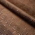 Lisboa Velvet Bronze 72957 by Schumacher Designer Fabric Cut & Patterned Velvets 6.75" - Swanky Fabrics -