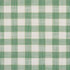 Martina Plaid Indoor/Outdoor Green 81411 by Schumacher Designer Fabric Easy Elements 9.0" - Swanky Fabrics -