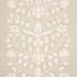 Jaipur Mughal Flower Ivory On Natural 180682 by Schumacher Designer Fabric Marie-Anne Oudejans 27.0" - Swanky Fabrics -