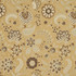 Alessia Floral Gold 83131 by Schumacher Designer Fabric Schumacher Classics 27.5" - Swanky Fabrics -