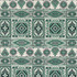Crowley Pingl Green 81331 by Schumacher Designer Fabric Cut & Patterned Velvets 18.5" - Swanky Fabrics -