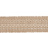 Cardiff Tape Medium Sand 83391 by Schumacher Designer Trim Patterson Flynn 1.0" - Swanky Fabrics -