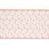 Berkeley Tape Wide Blush 83910 by Schumacher Designer Trim Perennial Favorite Trims 1.0" - Swanky Fabrics -