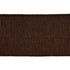 Wide Faille Tape Chocolate 83873 by Schumacher Designer Trim Perennial Favorite Trims - Swanky Fabrics -