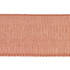 Wide Faille Tape Peach 83871 by Schumacher Designer Trim Perennial Favorite Trims - Swanky Fabrics -