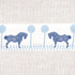 Polka Dot Pony Tape Blue 82811 by Schumacher Designer Trim Folly Cove - Swanky Fabrics - Polka Dot Pony Tape Blue 82811 by Schumacher Designer Trim Folly Cove - Swanky Fabrics -