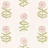 Pretty Petals Blush 5015451 by Schumacher Designer Wallpaper Marian Mcevoy 27.0" - Swanky Fabrics -