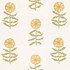 Pretty Petals Soft Yellow 5015452 by Schumacher Designer Wallpaper Marian Mcevoy 27.0" - Swanky Fabrics -