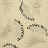 Anemone Black & White 5014970 by Schumacher Designer Wallpaper Neisha Crosland 20.5" - Swanky Fabrics -