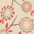 Birdtree Cockatoo Red 5014990 by Schumacher Designer Wallpaper Neisha Crosland 20.5" - Swanky Fabrics -