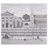 Piazza Firenze Grisaille 5014301 by Schumacher Designer Wallpaper Johnson Hartig 162.0" - Swanky Fabrics -