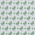 Basile Trellis Leaf & Aqua 5014231 by Schumacher Designer Wallpaper New Traditional: Provenal 13.5" - Swanky Fabrics -