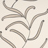 Caterpillar Leaf Black And Cream 5014530 by Schumacher Designer Wallpaper Neisha Crosland 21.0" - Swanky Fabrics -