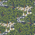 Margaret Schloeman'S Fox Chase Navy & Green 5016151 by Schumacher Designer Wallpaper The New Yorker 27.0" - Swanky Fabrics -