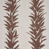 White Lotus Cocoa 5013665 by Schumacher Designer Wallpaper Backdrop 27.0" - Swanky Fabrics -