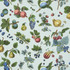 Berry Grove Sky 5015651 by Schumacher Designer Wallpaper Schumacher Classics 27.0" - Swanky Fabrics -