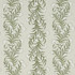 Tasmanian Mimosa Ivory & Green 5015362 by Schumacher Designer Wallpaper Celerie Kemble 18.0" - Swanky Fabrics -