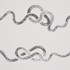 Rhapsody Graphite 5015300 by Schumacher Designer Wallpaper Backdrop 54.0" - Swanky Fabrics -