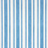 Villa Stripe Peacock 5009926 by Schumacher Designer Wallpaper Miles Redd 7.75" - Swanky Fabrics -