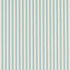 Emma Stripe Narrow Aqua 5017194 by Schumacher Designer Wallpaper Perennial Favorites - Swanky Fabrics -