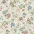 Chrysanthemum Multicolor Jacobean Wallpaper by Chesapeake Designer Homestead Covers about 56.4 square feet 20.5-in by 33-ft long roll Prepasted 20.5 - Swanky Fabrics -