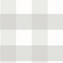 Amos Light Grey Gingham Wallpaper by Chesapeake Designer Farmhouse Covers about 56.4 square feet 20.5-in by 33-ft long roll Prepasted 20.9 - Swanky Fabrics -