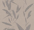 Kaiya Grey Leaves Wallpaper by Advantage Designer Windsong Covers about 57.5 square feet 20.9-in by 33-ft long roll Unpasted 25.2 - Swanky Fabrics -