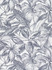 Simone Denim Tropical Wallpaper by Warner Designer Warner Basics V Covers about 60.8 square feet 27-in by 27-ft long roll Unpasted 18 - Swanky Fabrics -