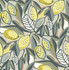 Meyer Chartreuse Citrus Wallpaper by A-Street Prints Designer Seychelles Covers about 56.4 square feet 20.5-in by 33-ft long roll Unpasted 20.9 - Swanky Fabrics -