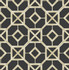 Livia Black Trellis Wallpaper by A-Street Prints Designer Seychelles Covers about 56.4 square feet 20.5-in by 33-ft long roll Unpasted 10.4 - Swanky Fabrics -