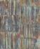 Patina Multicolor Metal Wallpaper by A-Street Prints Designer Restored Covers about 56.4 square feet 20.5-in by 33-ft long roll Unpasted 25 - Swanky Fabrics -