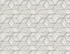 Intertwined Grey Grey Geometric Wallpaper by Kenneth James Designer Palm Springs Covers about 60.8 square feet 27-in by 27-ft long roll Unpasted 6.96 - Swanky Fabrics -