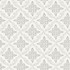 Wynonna Light Grey Geometric Floral Wallpaper by Chesapeake Designer Kindred Covers about 56.4 square feet 20.5-in by 33-ft long roll Prepasted 20.5 - Swanky Fabrics - Wynonna Light Grey Geometric Floral Wallpaper by Chesapeake Designer Kindred Covers about 56.4 square feet 20.5-in by 33-ft long roll Prepasted 20.5 - Swanky Fabrics -