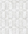 Stormi Light Grey Geometric Wallpaper by Advantage Designer Geo Covers about 57.8 square feet 21-in by 33-ft long roll Unpasted 12.5 - Swanky Fabrics -