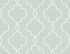 Malo Aqua Sisal Ogee Wallpaper by Kenneth James Designer GeoTex Covers about 60.8 square feet 27-in by 27-ft long roll Unpasted 10.4 - Swanky Fabrics -