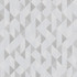 Ethan Silver Triangle Wallpaper by Brewster Designer For Your Bath III Covers about 56.4 square feet 20.5-in by 33-ft long roll Unpasted 25.2 - Swanky Fabrics -