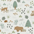 Finola Moss Bears Wallpaper by Chesapeake Designer Fable Covers about 57.5 square feet 20.9-in by 33-ft long roll Unpasted 10.4 - Swanky Fabrics -