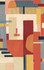 Rhodes Red Blocs Wallpaper by ohpopsi Designer Concept Covers about 54.2 square feet 19.7-in by 33-ft long roll Unpasted 31.5 - Swanky Fabrics -
