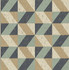 Cerium Multicolor Concrete Geometric Wallpaper by A-Street Prints Designer Alchemy Covers about 56.4 square feet 20.5-in by 33-ft long roll Unpasted 20.9 - Swanky Fabrics -