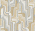 Tulum Khaki Surreal Shapes Wallpaper by A-Street Prints Designer Whimsy Covers about 60.8 square feet 27-in by 27-ft long roll Unpasted 24 - Swanky Fabrics -