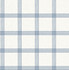 Twain Denim Plaid Wallpaper by Chesapeake Designer Wildflower Covers about 56.4 square feet 20.5-in by 33-ft long roll Unpasted 5.2 - Swanky Fabrics -