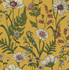 Arden Mustard Wild Meadow Wallpaper by Fine Decor Designer Medley Covers about 56.4 square feet 20.5-in by 33-ft long roll Unpasted 20.9 - Swanky Fabrics -