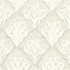 Mimir Dove Quilted Damask Wallpaper by Chesapeake Designer Kinfolk Covers about 56.4 square feet 20.5-in by 33-ft long roll Prepasted 20.5 - Swanky Fabrics - Mimir Dove Quilted Damask Wallpaper by Chesapeake Designer Kinfolk Covers about 56.4 square feet 20.5-in by 33-ft long roll Prepasted 20.5 - Swanky Fabrics -