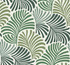 Trousdale Green Fanning Flora Wallpaper by A-Street Prints Designer Scott Living III Covers about 60.8 square feet 27-in by 27-ft long roll Unpasted 25.25 - Swanky Fabrics -