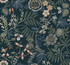 Marilyn Sea Green Floral Trail Wallpaper by A-Street Prints Designer Scott Living III Covers about 60.8 square feet 27-in by 27-ft long roll Unpasted 25.25 - Swanky Fabrics -