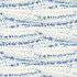 Rannell Navy Abstract Scallop Wallpaper by Chesapeake Designer Blue Heron Covers about 56.4 square feet 20.5-in by 33-ft long roll Prepasted 20.5 - Swanky Fabrics -