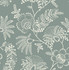 Maeve Sea Green Jacobean Trail Wallpaper by A-Street Prints Designer Middleton Covers about 56.4 square feet 20.5-in by 33-ft long roll Unpasted 20.9 - Swanky Fabrics -